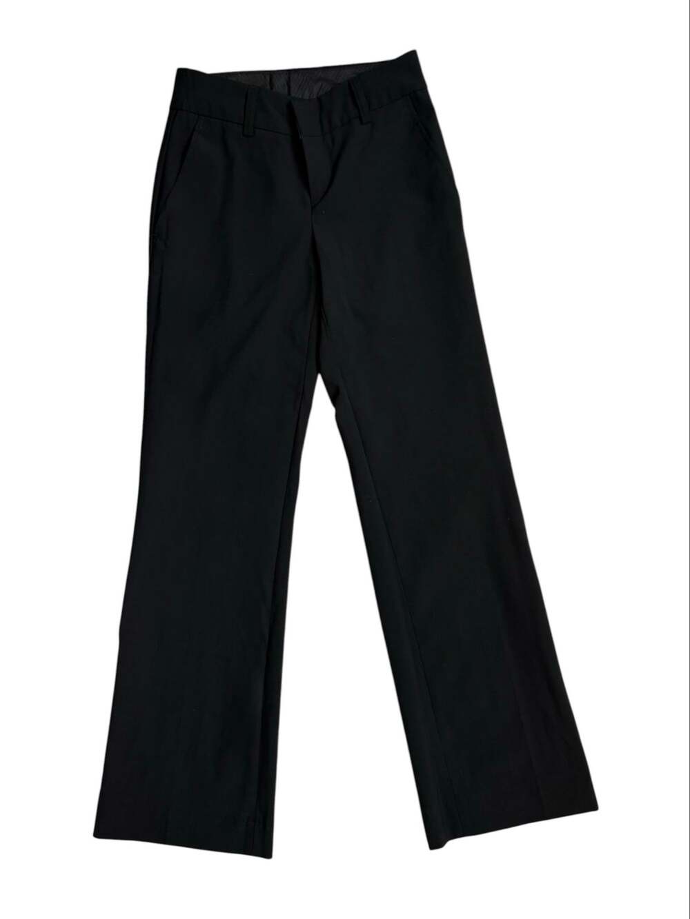 RARE Banana Republic Exclusively for Virgin America Airline Dress Pants Black 00